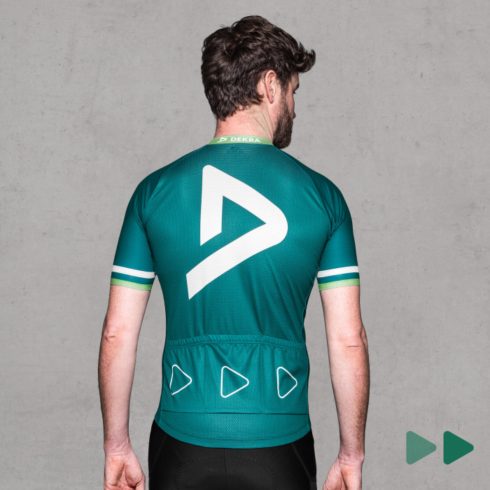 DEKRA Herren-Fahrradtrikot