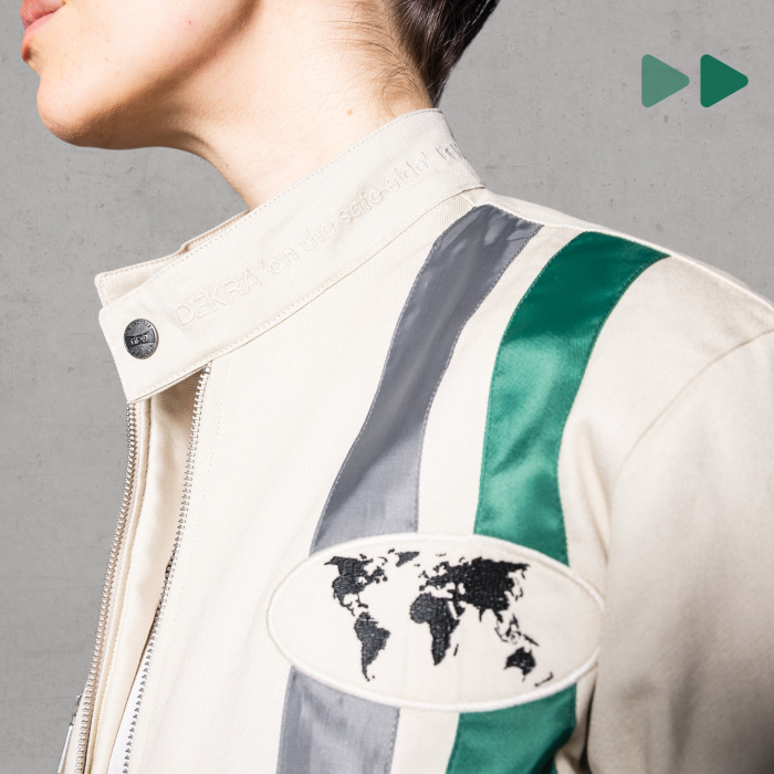 Oldtimer-Jacke
