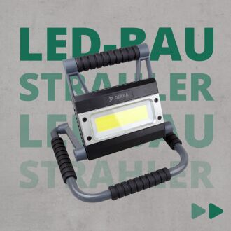 Kabelloser LED-Baustrahler