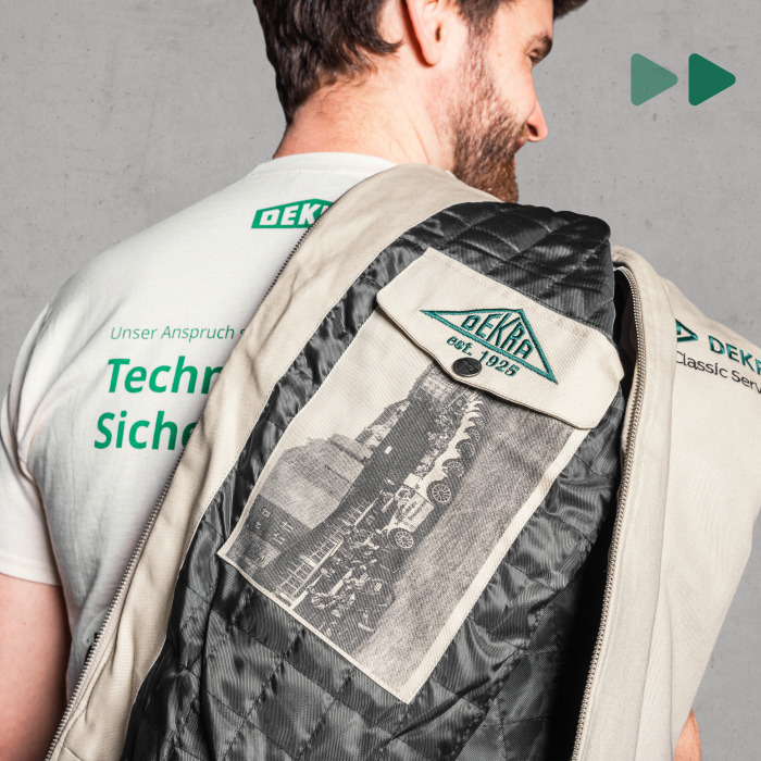 Oldtimer-Jacke