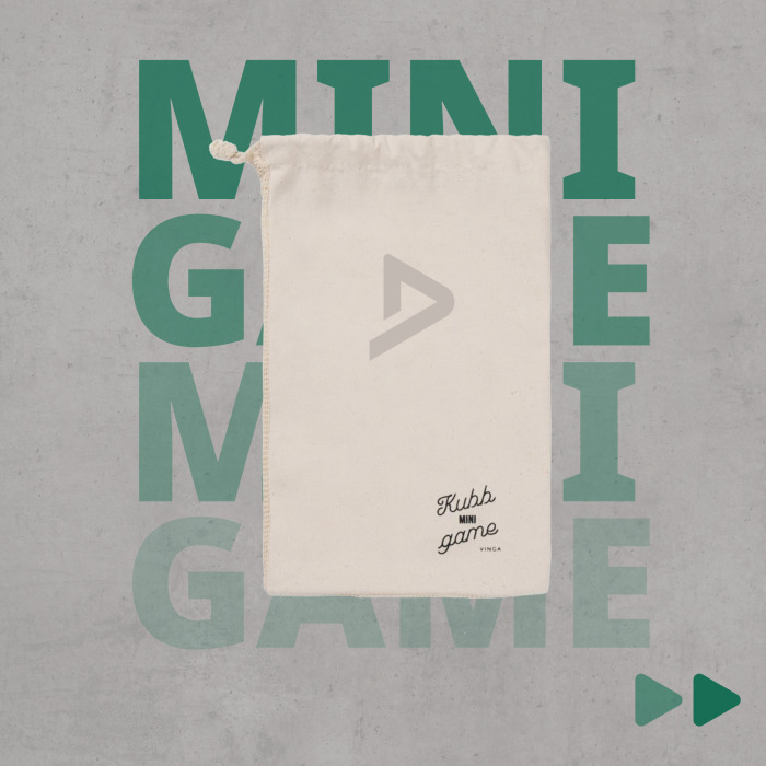 Mini-Spiel Kubb