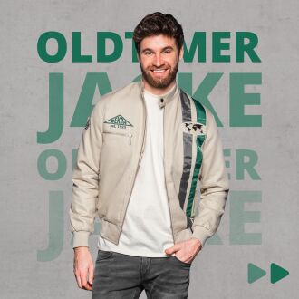 Oldtimer-Jacke