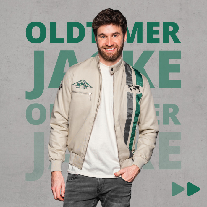 Oldtimer-Jacke