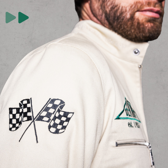Oldtimer-Jacke