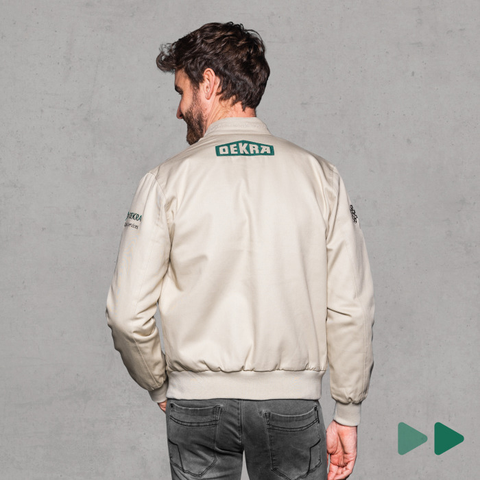 Oldtimer-Jacke