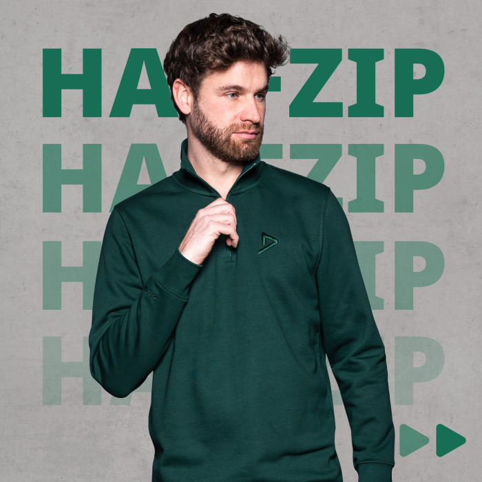 Halfzip Sweater