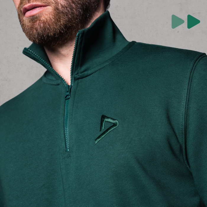 Halfzip Sweater