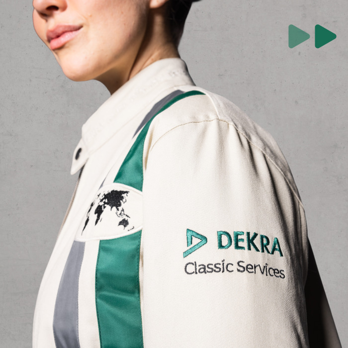 Oldtimer-Jacke