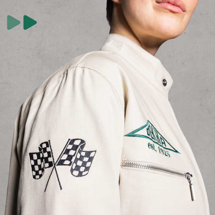 Oldtimer-Jacke