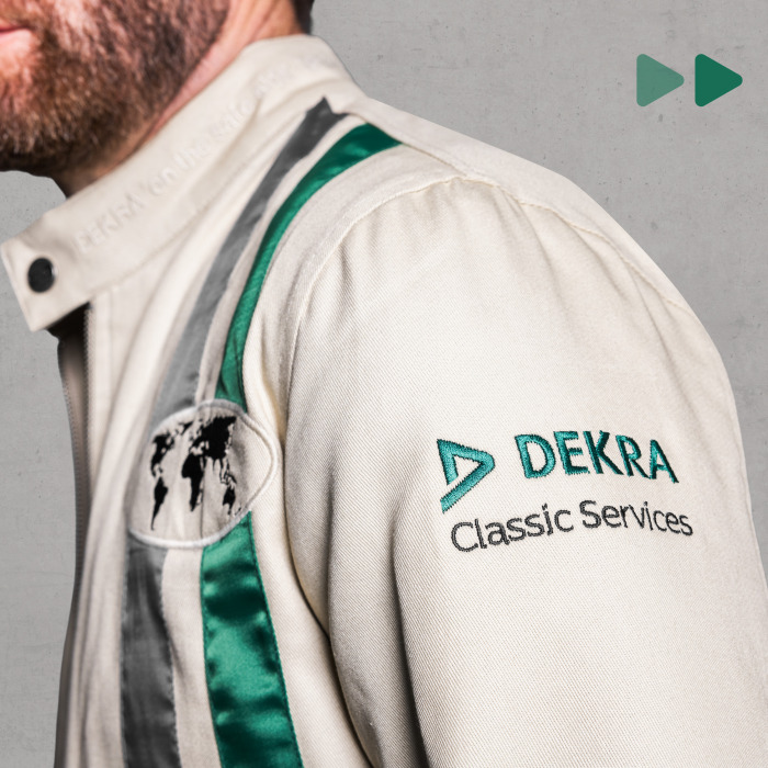 Oldtimer-Jacke