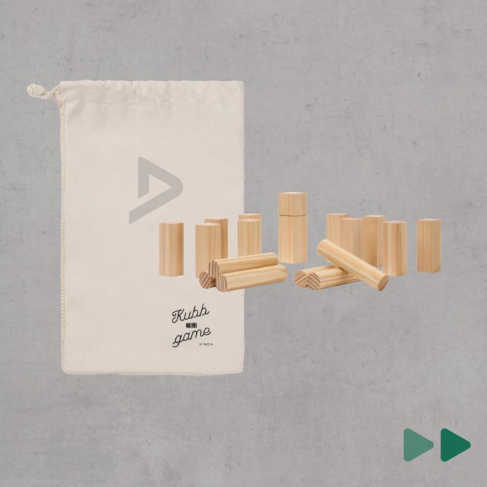 Mini-Spiel Kubb