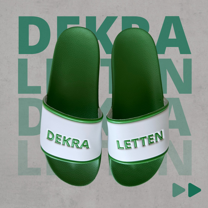 Badelatschen DEKRA-Letten