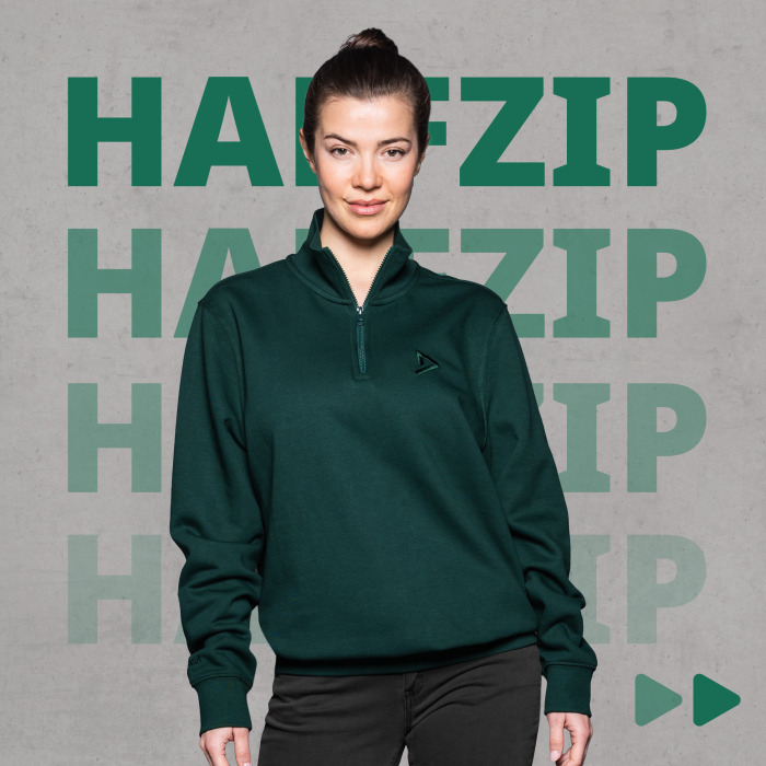 Halfzip Sweater