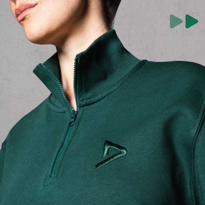 Halfzip Sweater