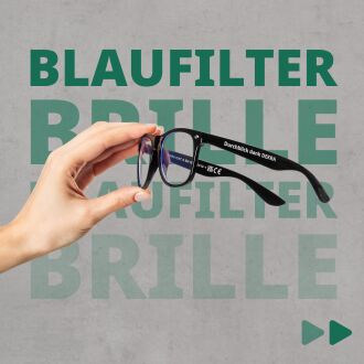 Anti-Blaulicht Brille