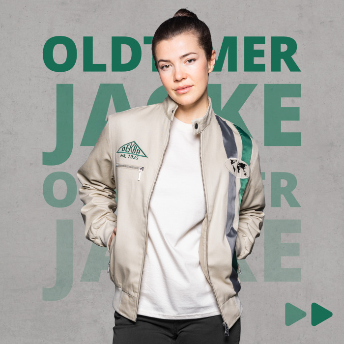 Oldtimer-Jacke