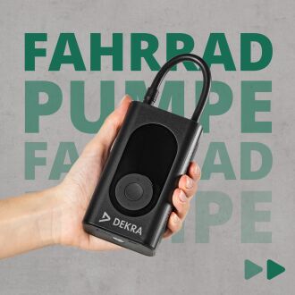 Fahrradpumpe
