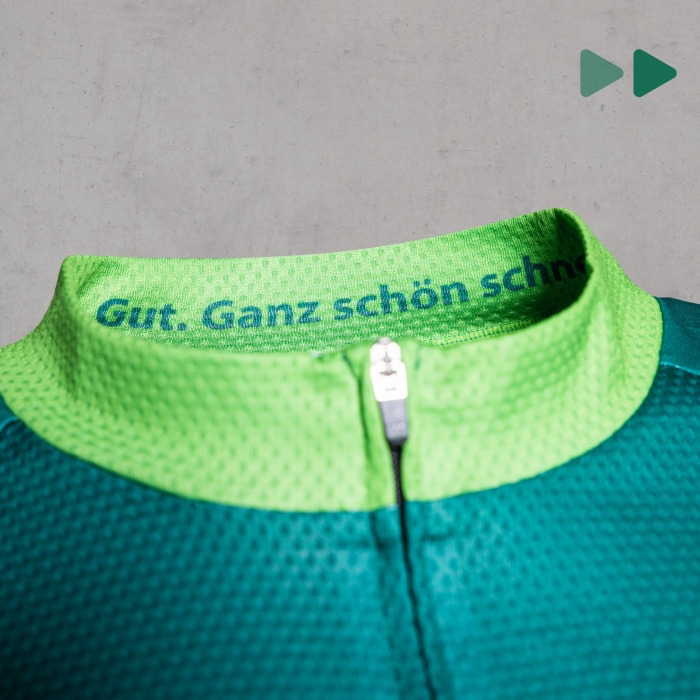 Fahrrad-Trikot Damen