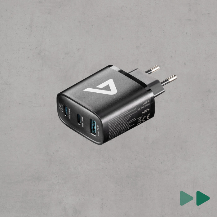 USB-Schnell-Ladegerät