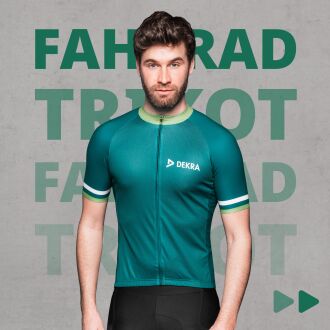DEKRA Herren-Fahrradtrikot