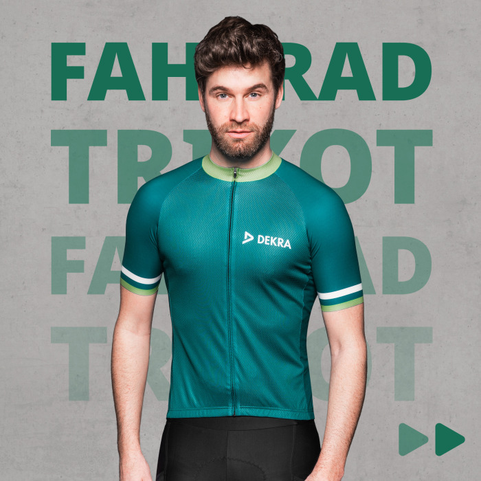 DEKRA Herren-Fahrradtrikot
