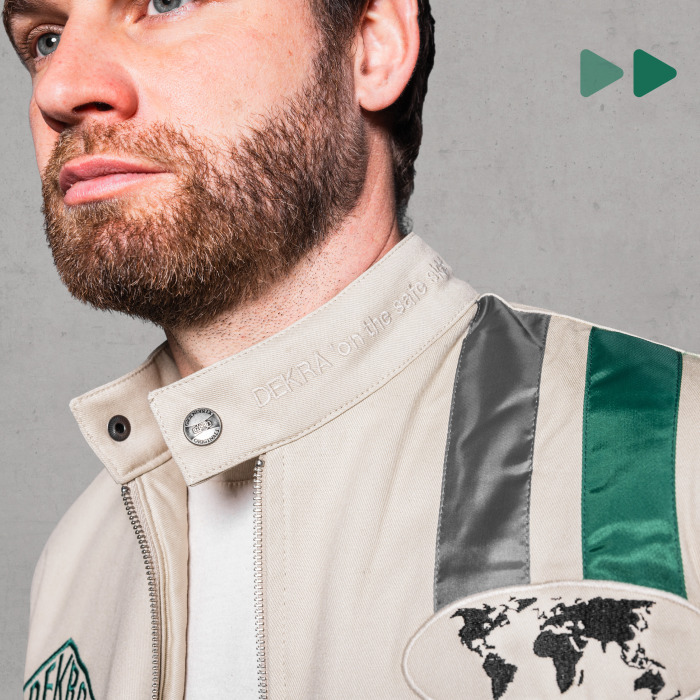 Oldtimer-Jacke