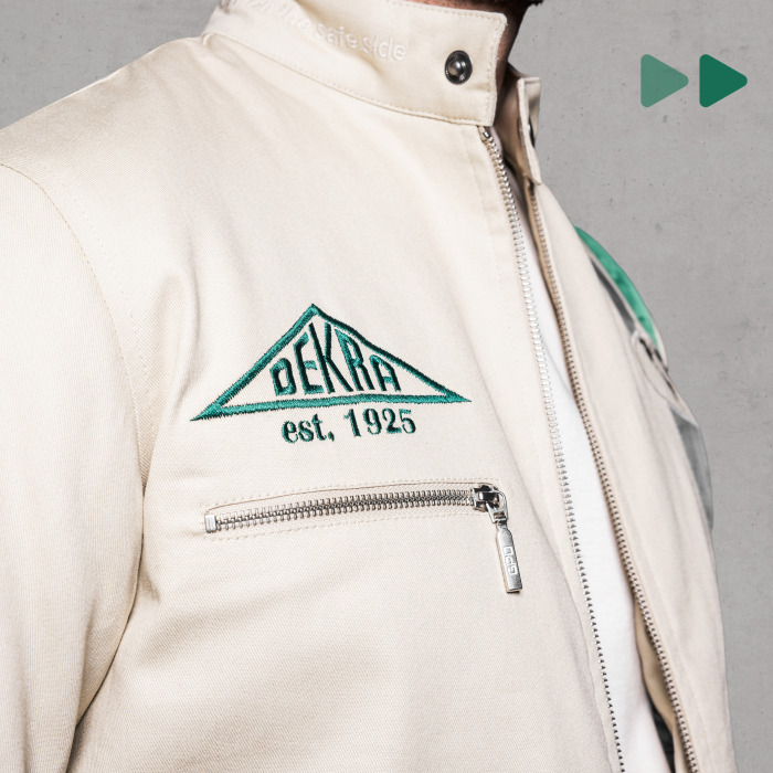 Oldtimer-Jacke