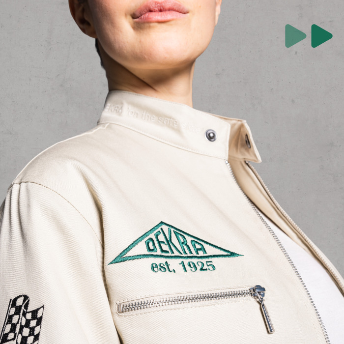 Oldtimer-Jacke