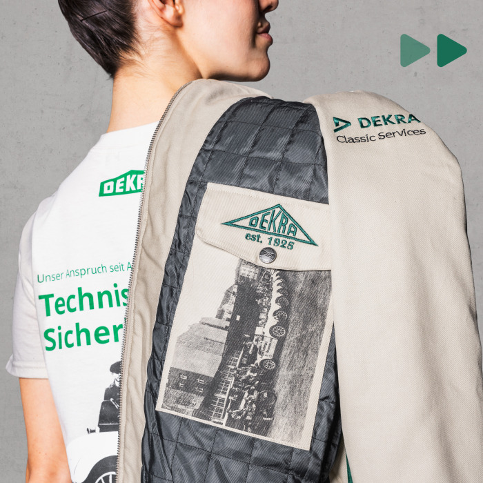 Oldtimer-Jacke